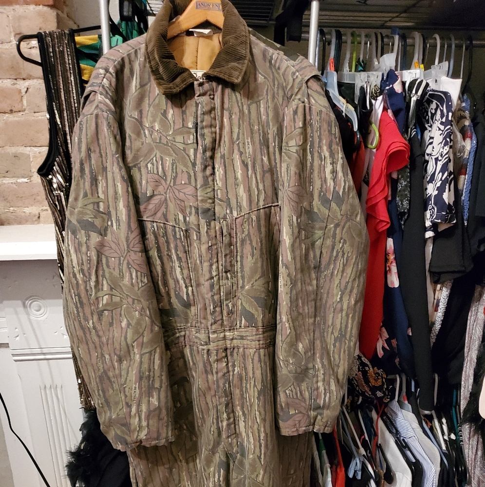 Mens Camouflage Overalls Gem